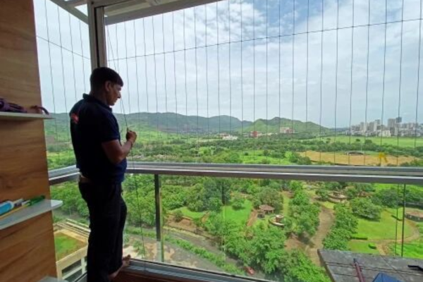 Invisible Grill Repair