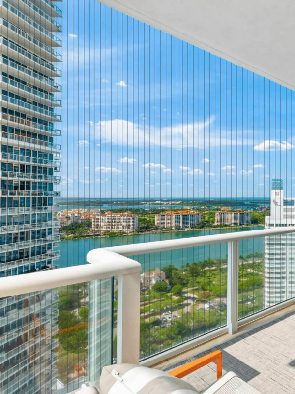 Balcony Safety Grills